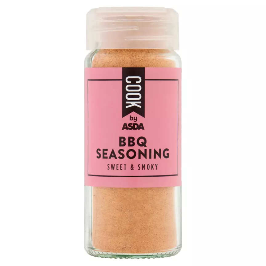 COOK by ASDA BBQ Seasoning 62g