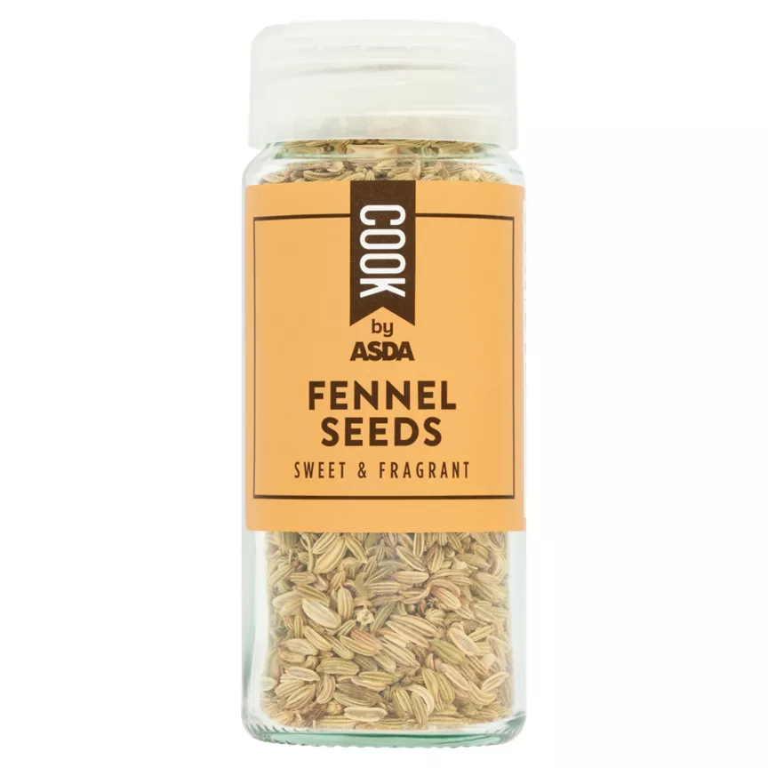 COOK by ASDA Fennel Seeds 37g