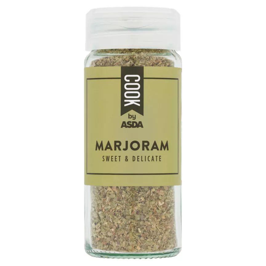 COOK by ASDA Marjoram 13g
