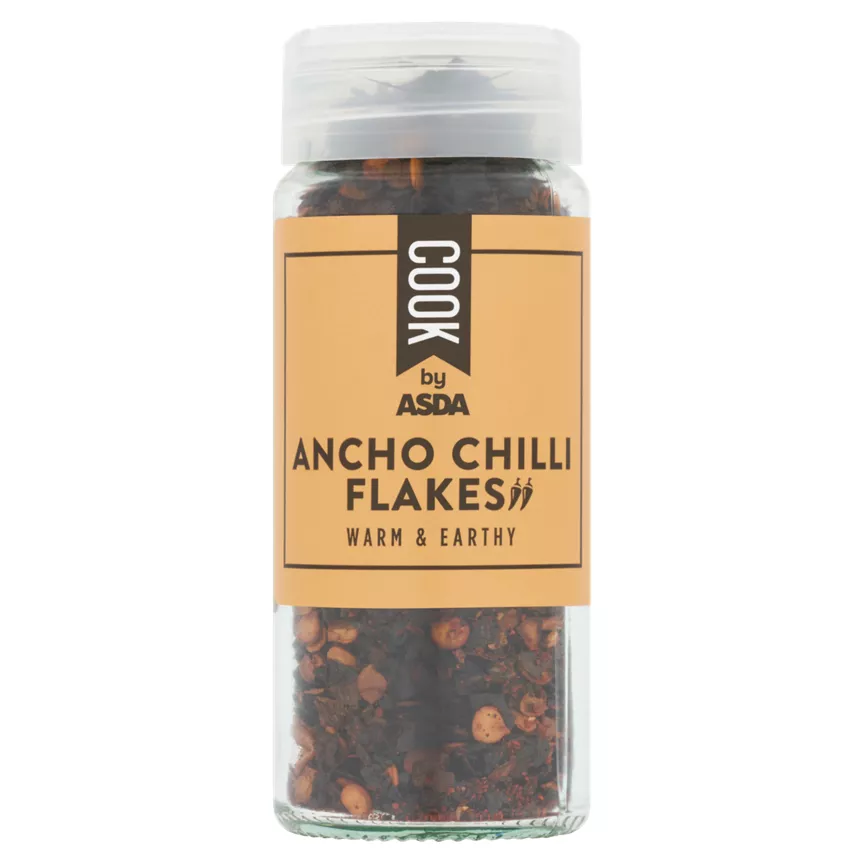 COOK by ASDA Chilli Flakes 30g