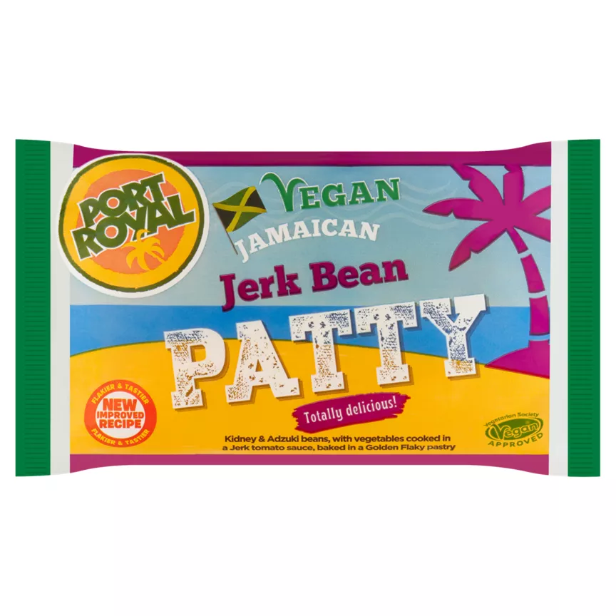 Port Royal Jamaican Jerk Bean Patty 140g