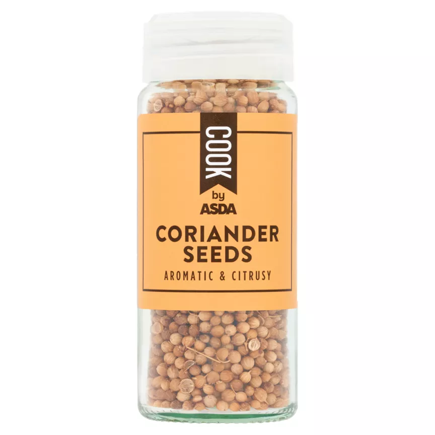 COOK by ASDA Coriander Seeds 26g
