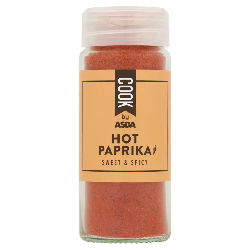 COOK by ASDA Hot Paprika 50g