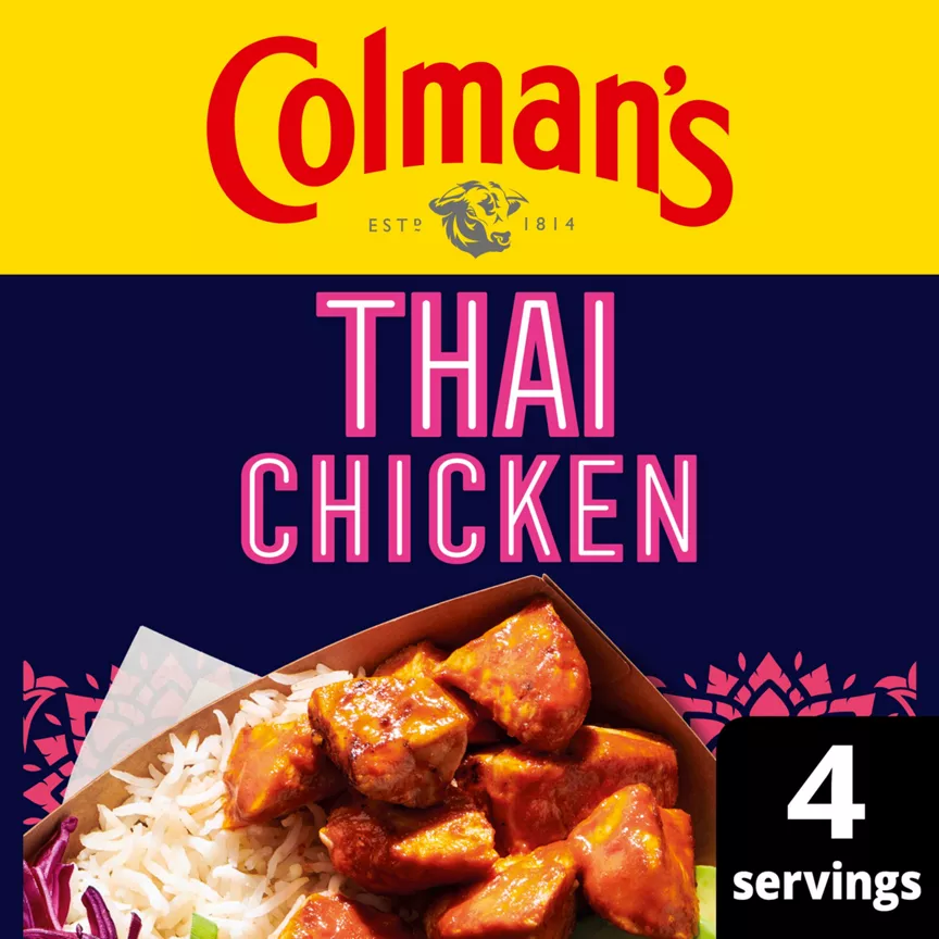 Colman's Recipe Mix Thai Chicken 21 g