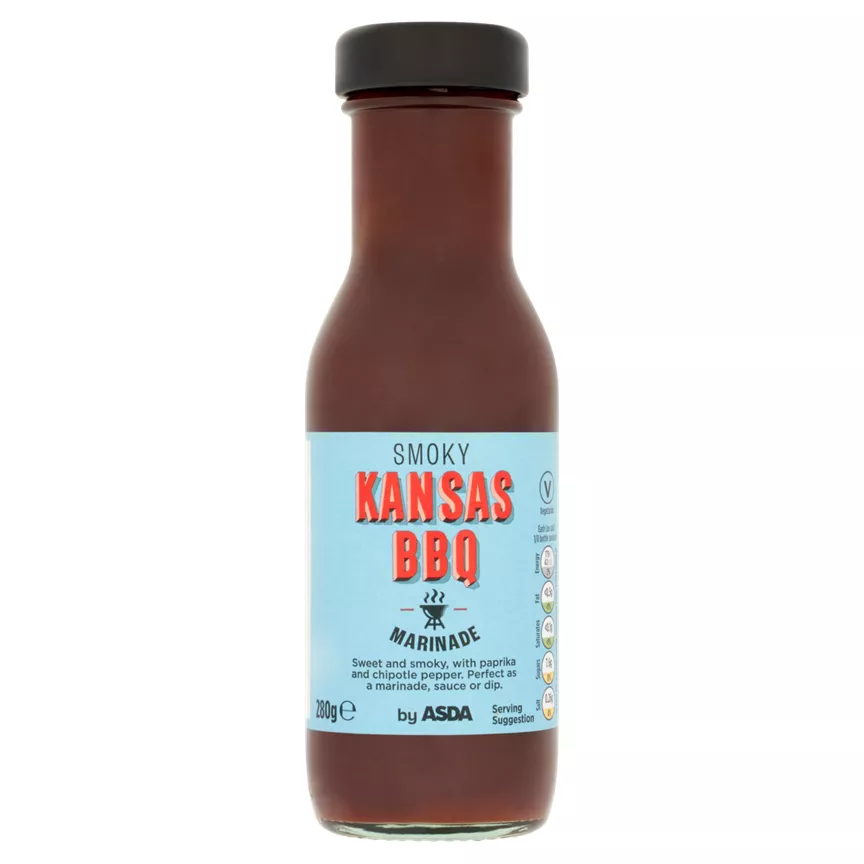 ASDA Smoky Kansas BBQ Marinade 280g