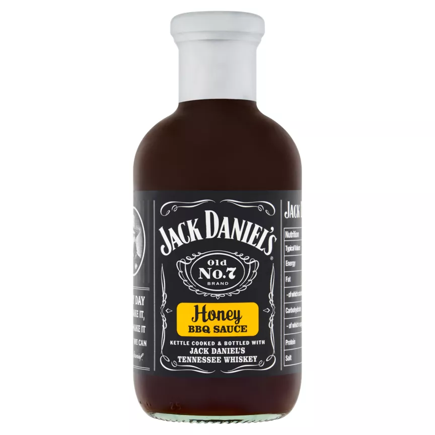 Jack Daniel's Honey BBQ Sauce 553g