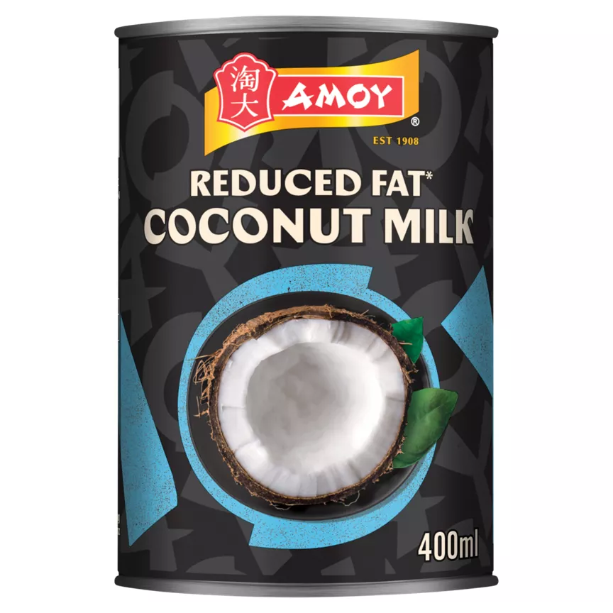 Amoy Reduced Fat Coconut Milk