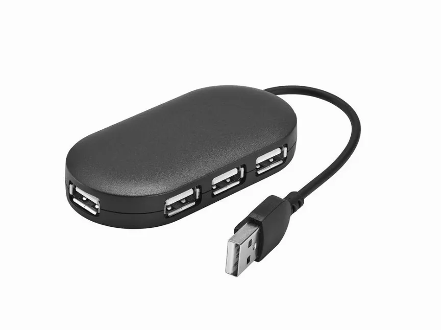 ASDA Tech 4 Port USB Hub