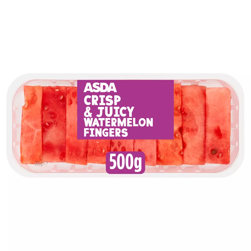 ASDA Crisp & Juicy Watermelon Fingers