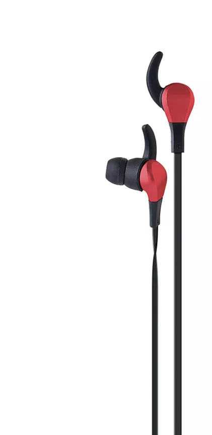 ASDA Tech Secure Earphones Black