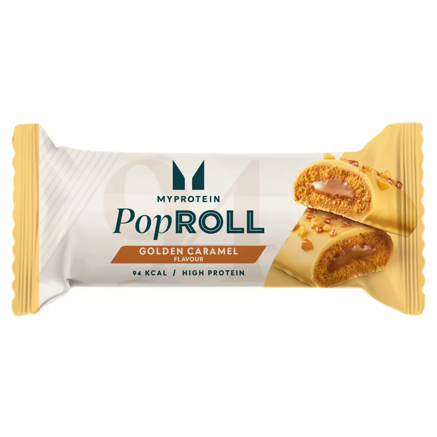 MyProtein Pop Roll Golden Caramel Flavour 27g