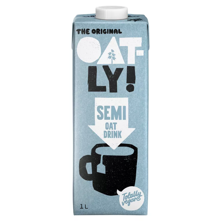 Oatly The Original Semi Oat Drink - Image 1