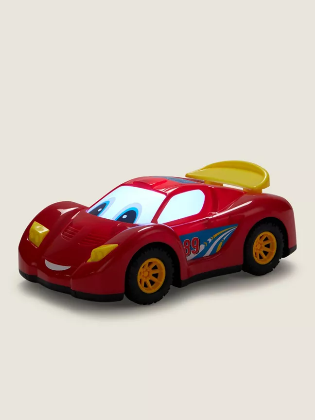 Hapello Red Racing Car