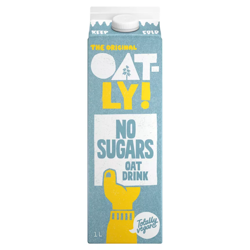 Oatly Oat Drink No Sugars Chilled 1L