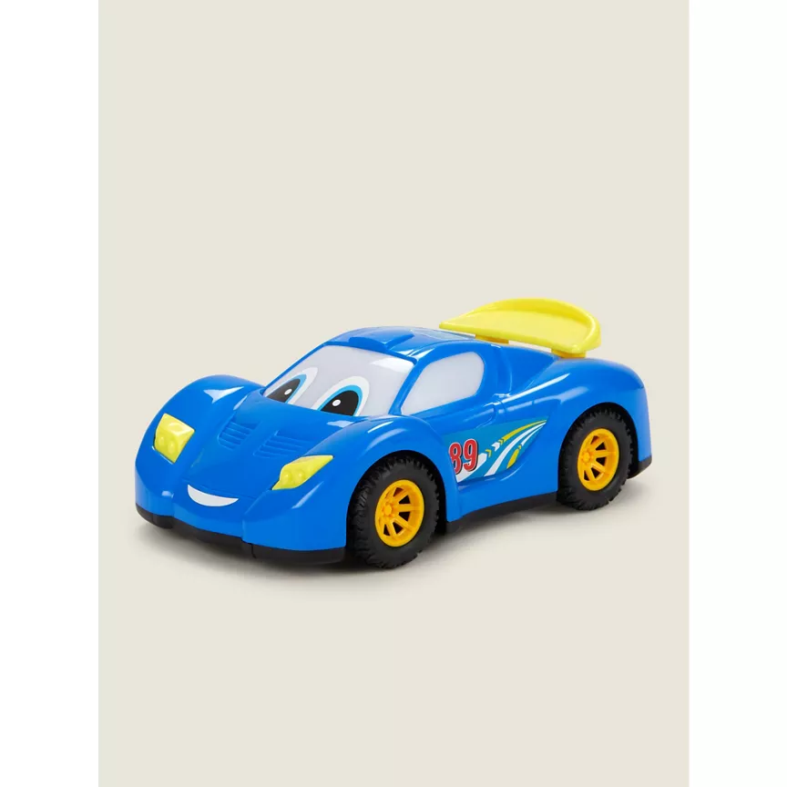 Hapello Blue Racing Car