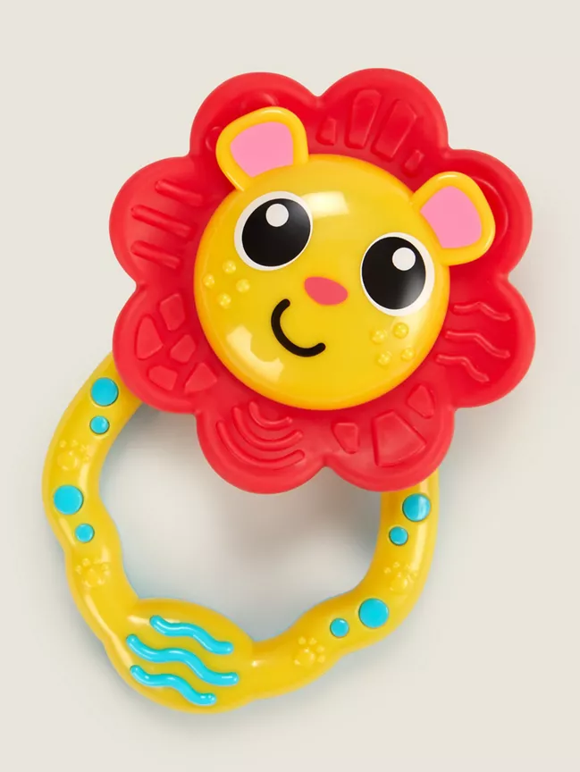 Hapello Lion Rattle