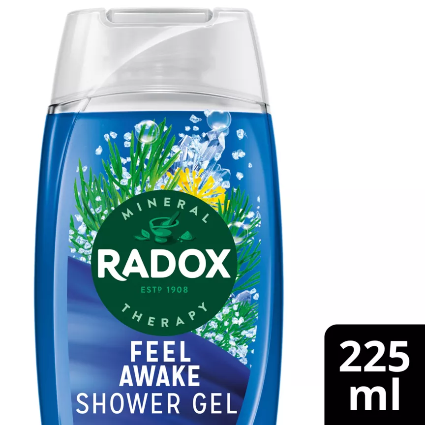 Radox Mineral Therapy Body Wash Feel Awake - Image 1