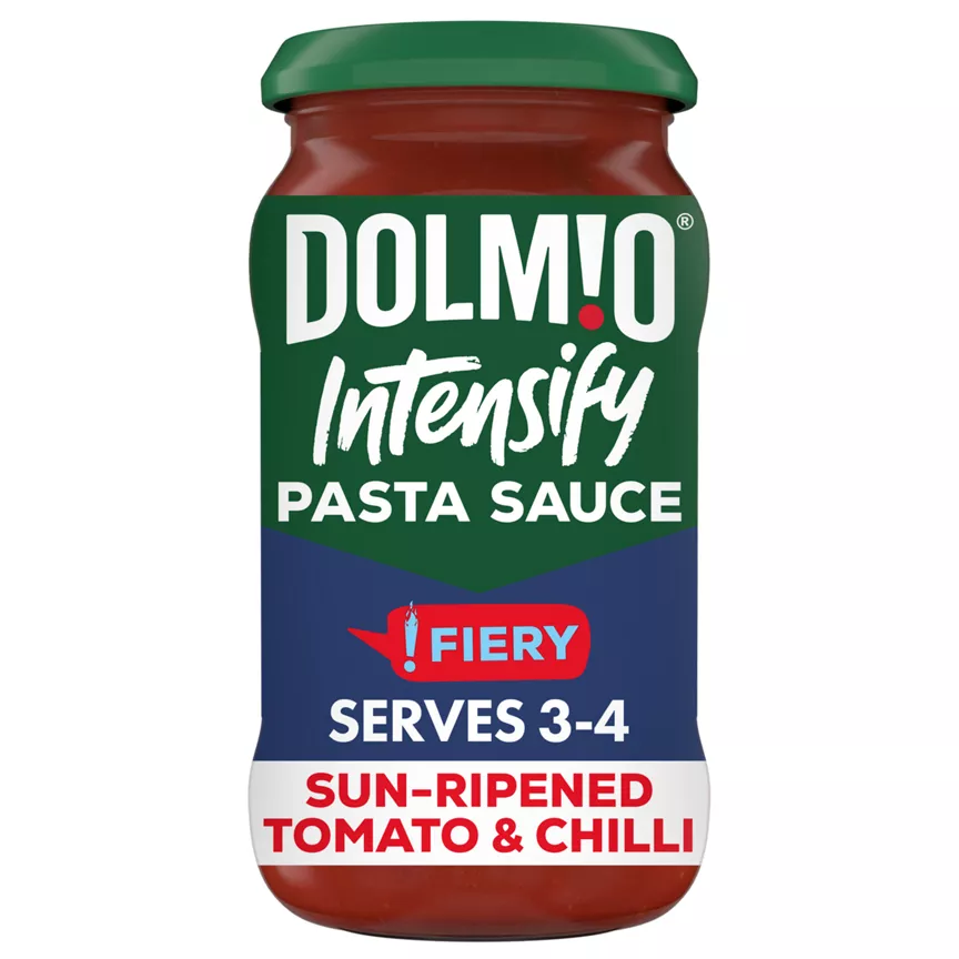 Dolmio Intensify Fiery Sun-Ripened Tomato & Chilli Pasta Sauce