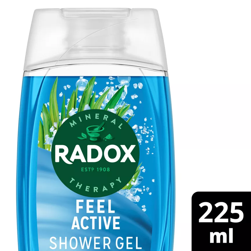 Radox Mineral Therapy Body Wash Feel Active - Image 1