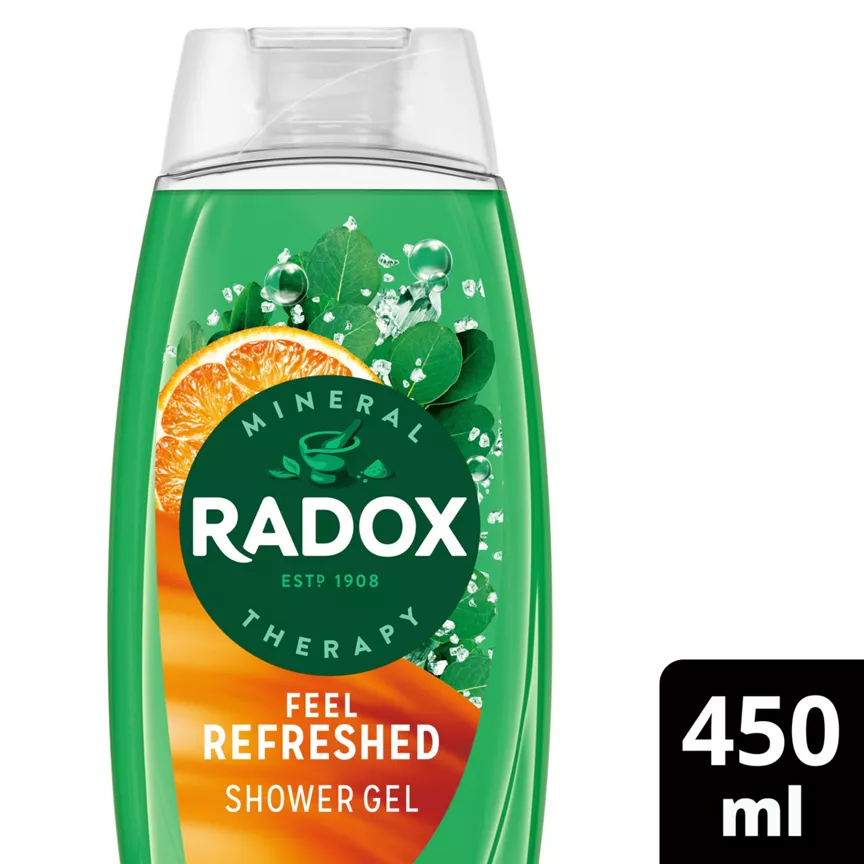 Radox Mineral Therapy Body Wash Feel Refreshed