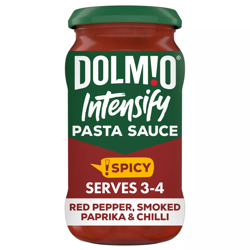 Dolmio Intensify Spicy Red Pepper, Smoked Paprika & Chilli Pasta Sauce