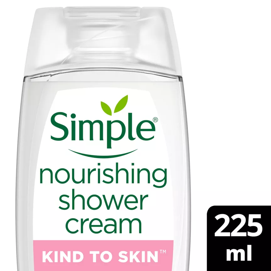 Simple Kind to Skin Nourishing Shower Cream - Image 1