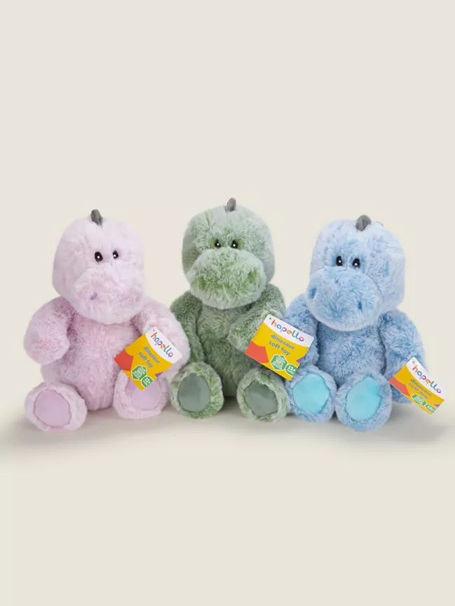 Hapello Dino Plush - Colours May Vary
