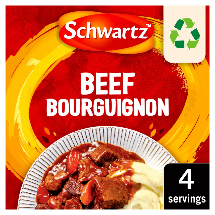 Schwartz Beef Bourguignon 38g