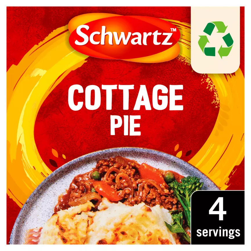Schwartz Cottage Pie 38g