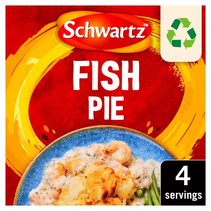 Schwartz Fish Pie 26g