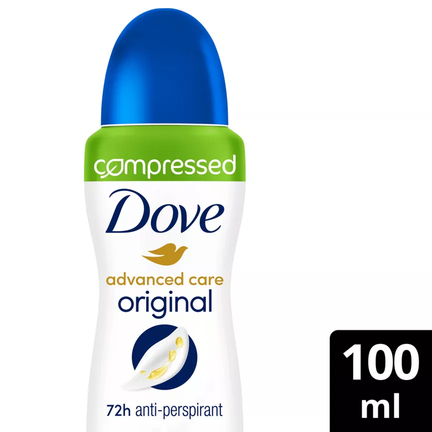 Dove Advanced Care Anti-perspirant Deodorant Spray Original 