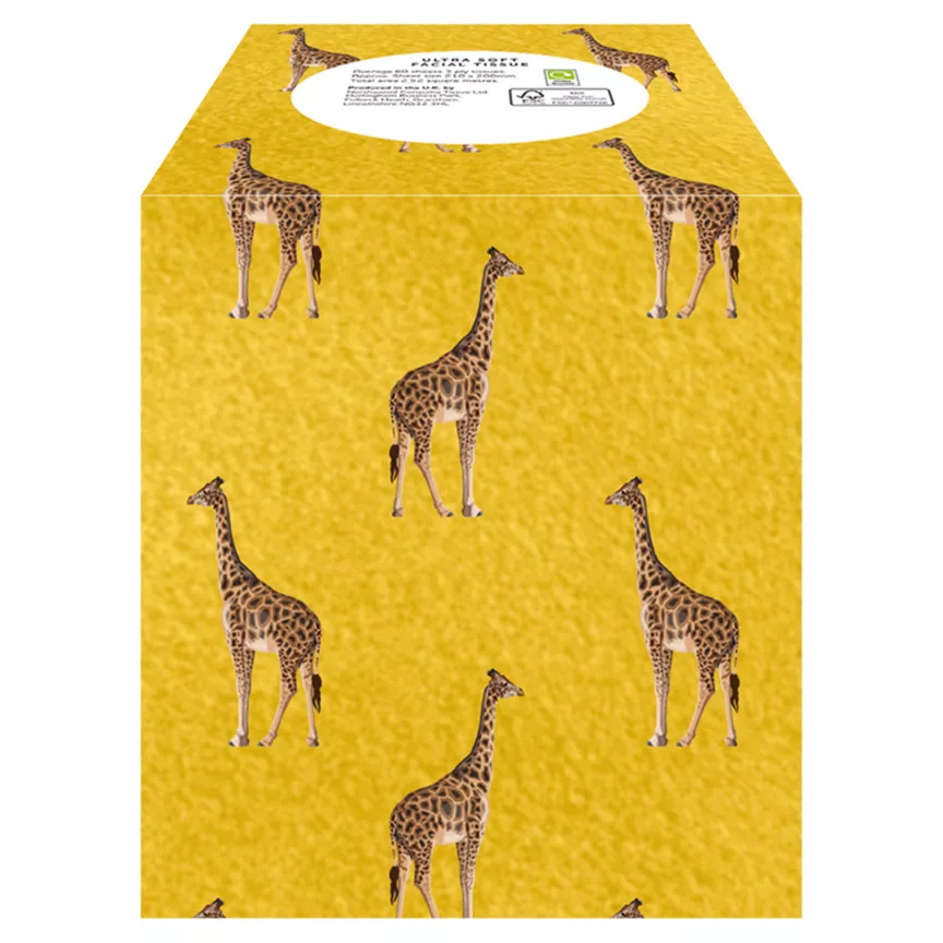 Ultra Soft Facial Tissue (Style May Vary)