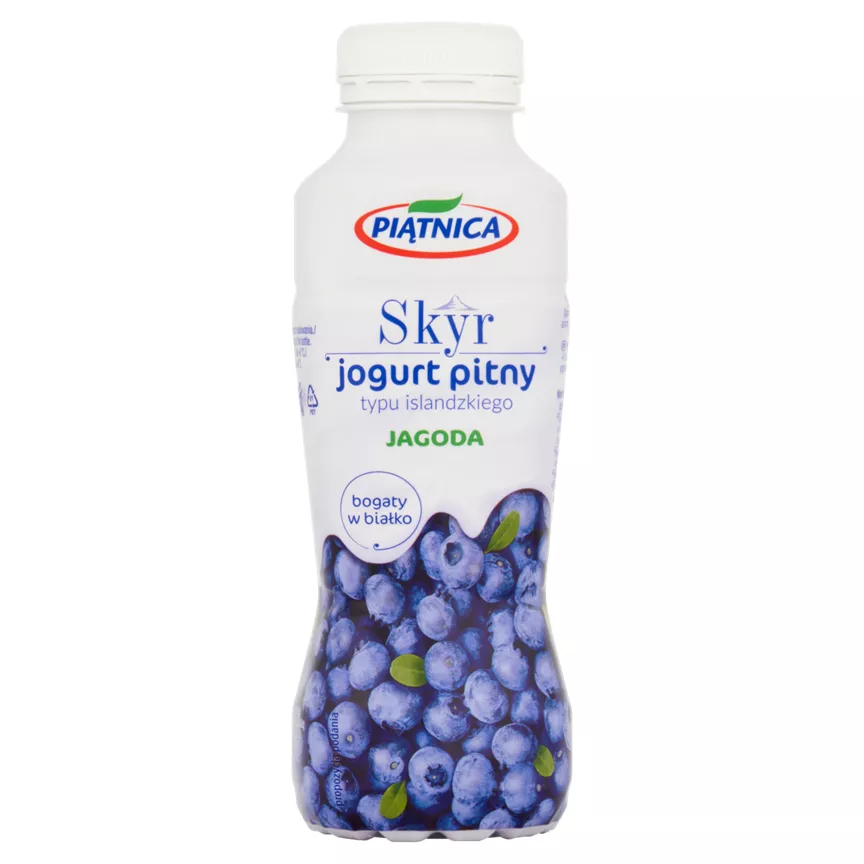Piatnica Skyr Icelandic Type Yoghurt Jagoda/Blueberry 350g