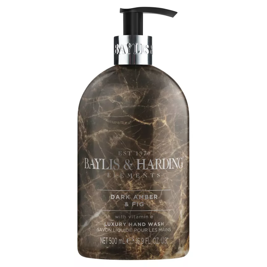 Baylis & Harding Elements Dark Amber & Fig Luxury Hand Wash