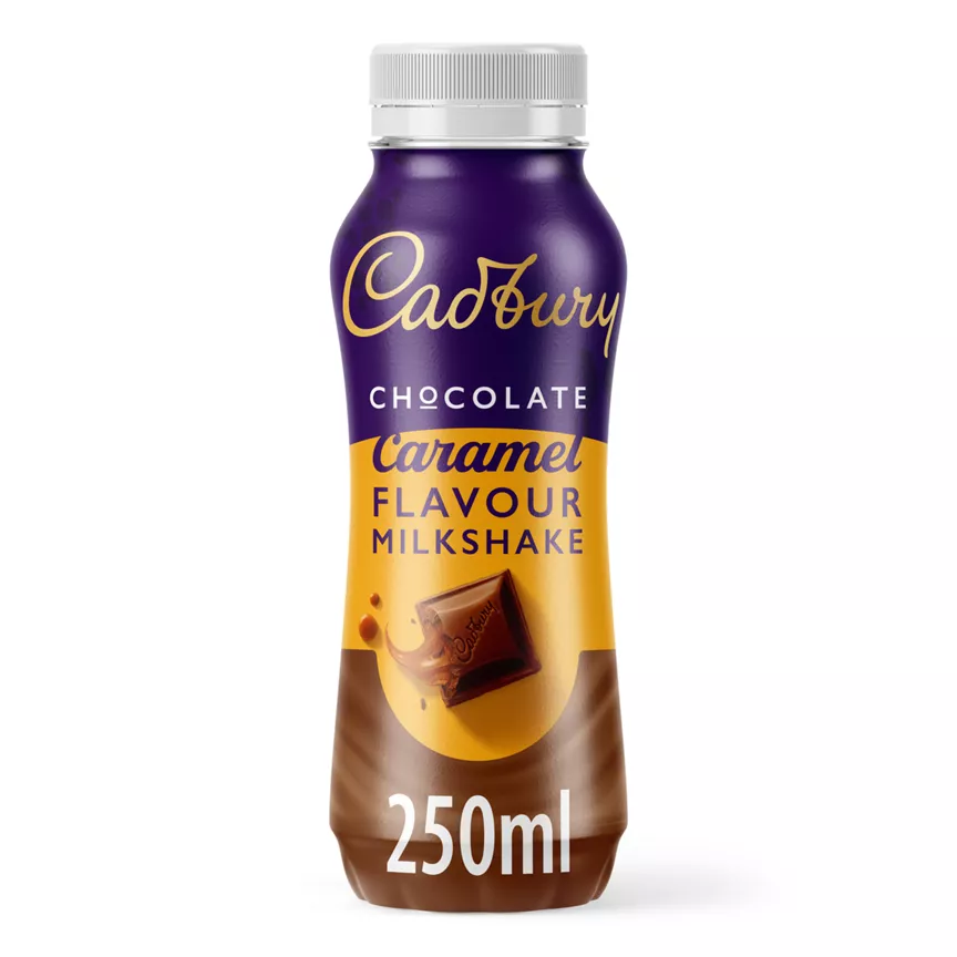 Cadbury Creamy Chocolate Caramel Flavour Milkshake 250ml