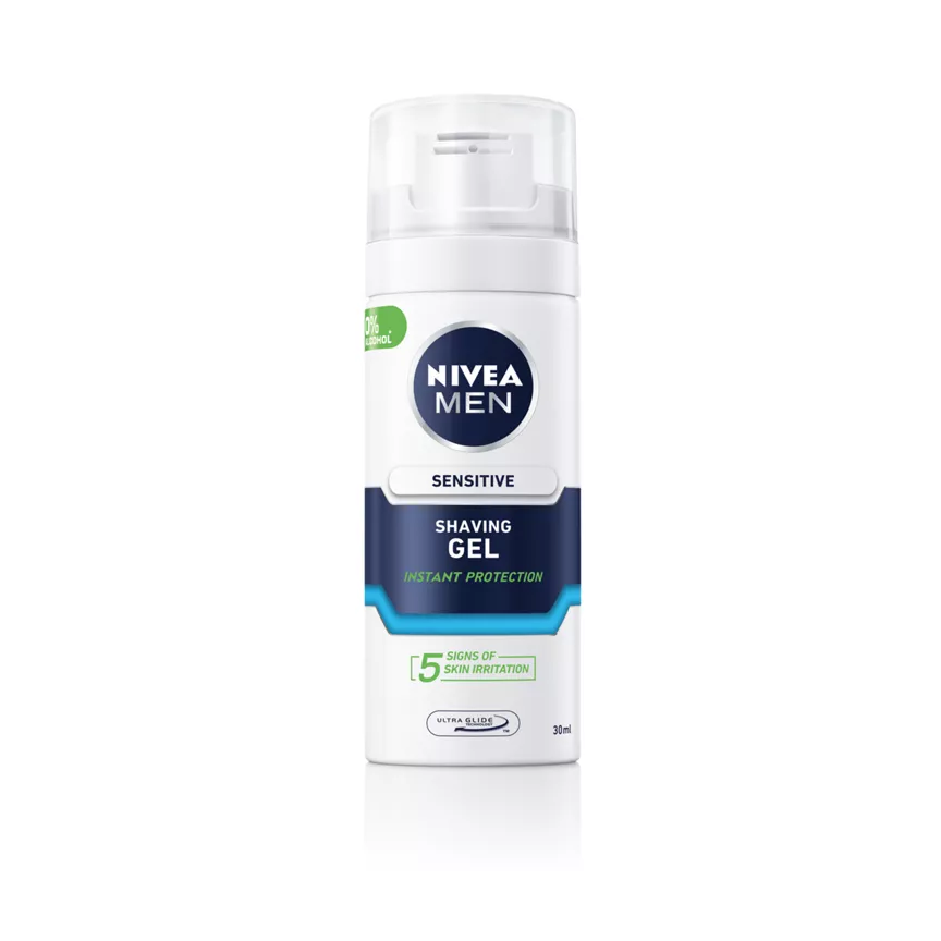 Nivea Sensitive Shaving Gel