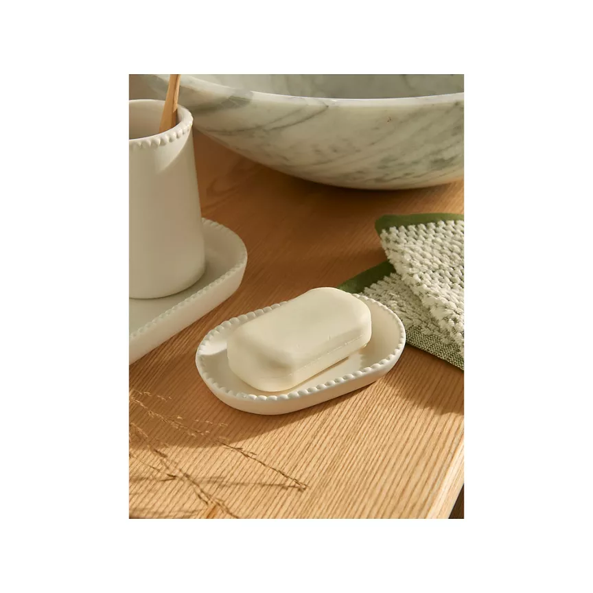 At Home with Stacey Solomon Beaded Soap Dish