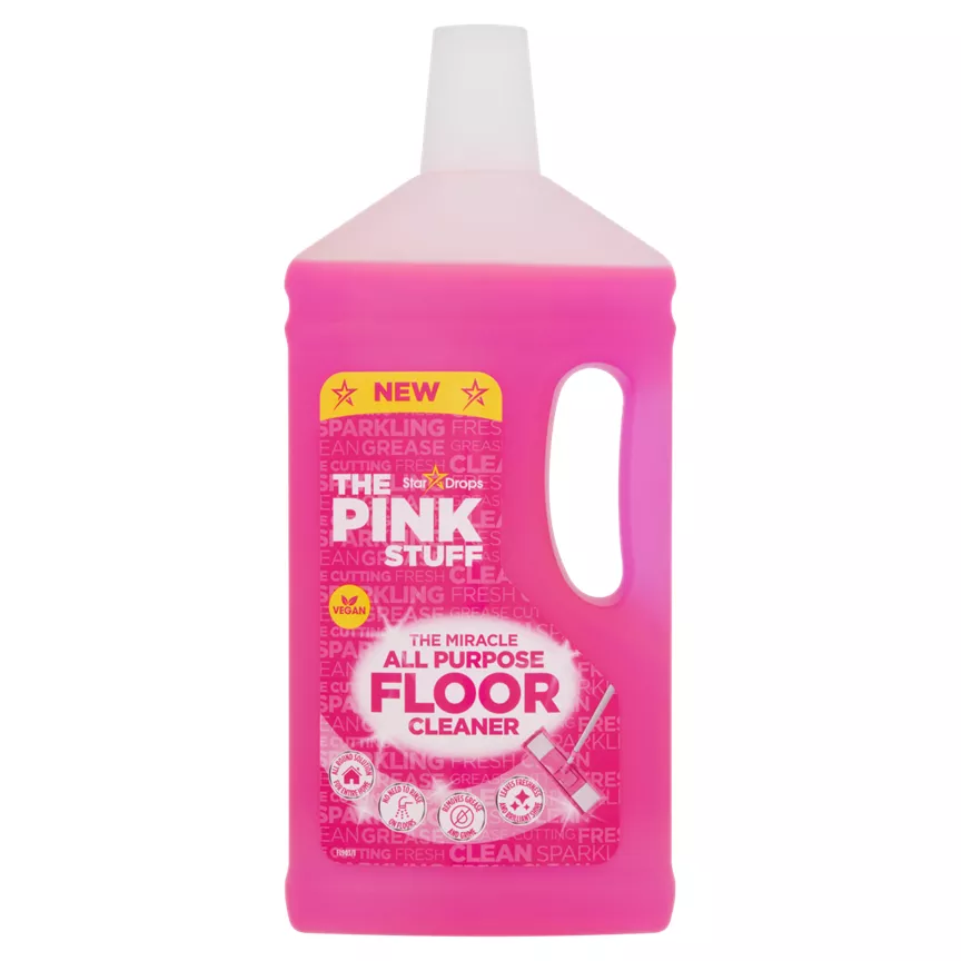 Stardrops The Pink Stuff The Miracle All Purpose Floor Cleaner 1L