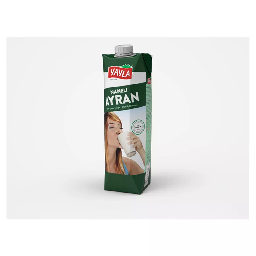 Yayla Naneli Ayran 1L