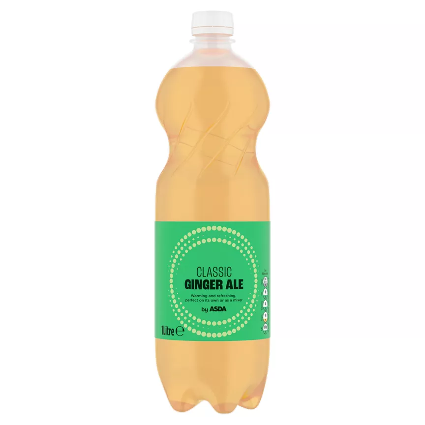 ASDA Ginger Ale 1 Litre