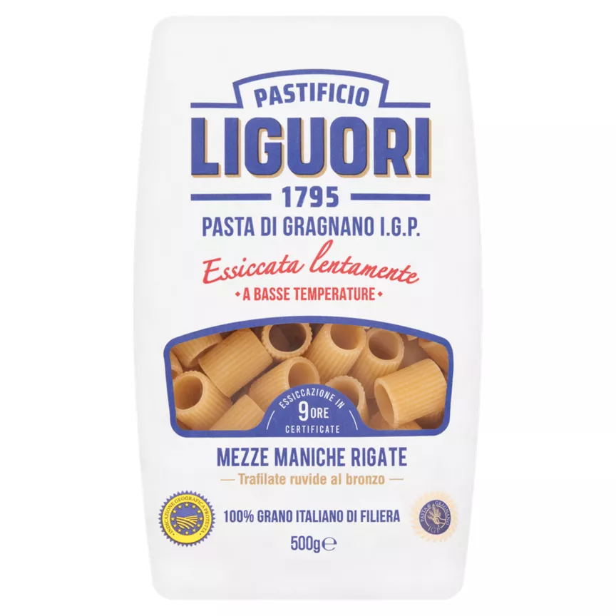 Pastificio Liguori Mezzi Rigatoni No.38 500g