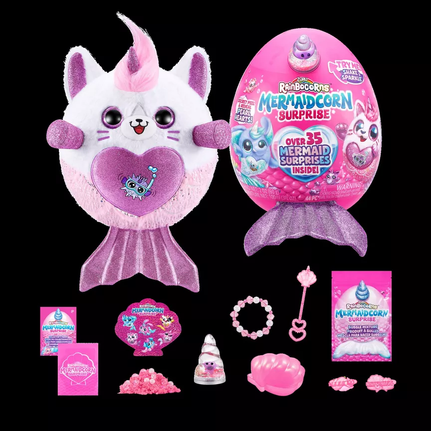 Rainbocorns Mermaidcorn Surprise
