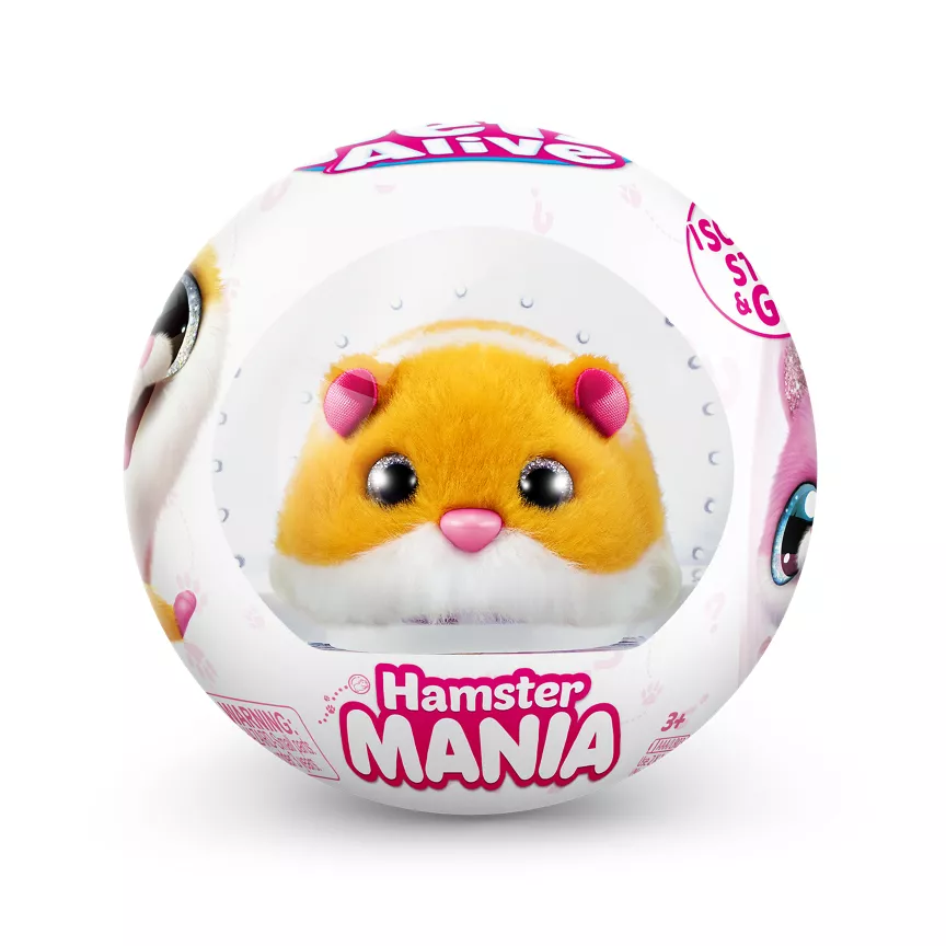 PETS ALIVE Hamster Mania