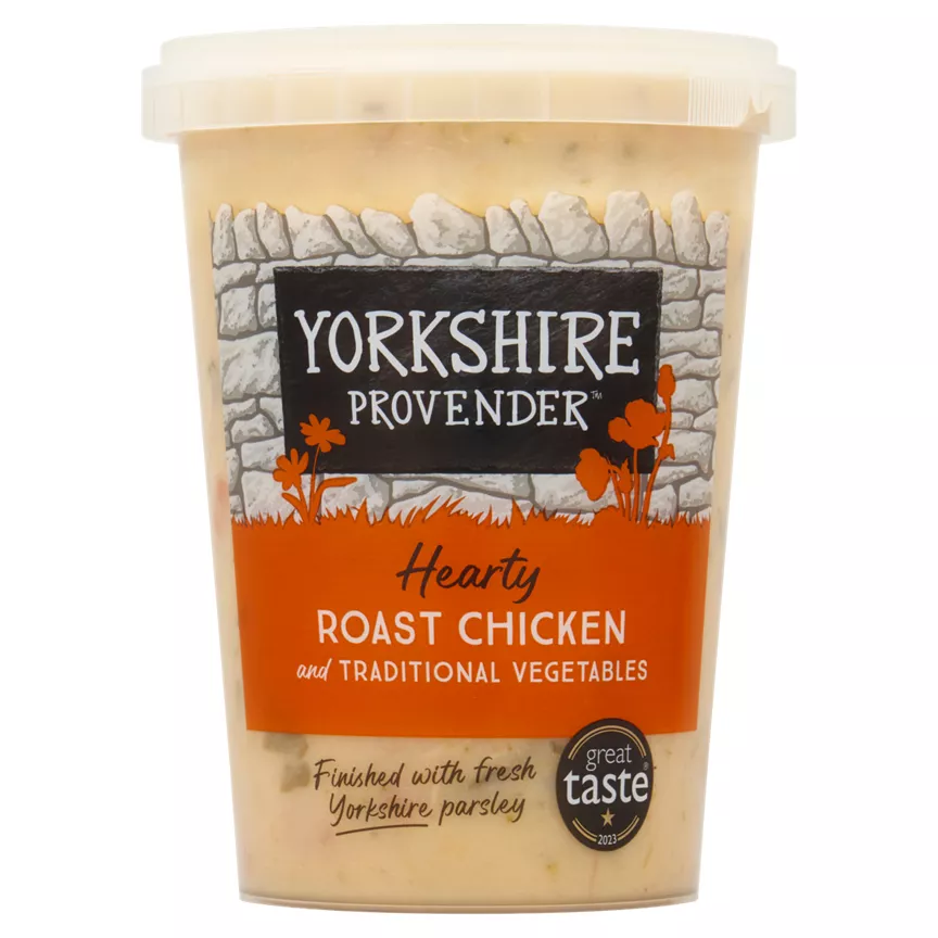 Yorkshire Provender Roast Chicken & Vegetable Soup 560g