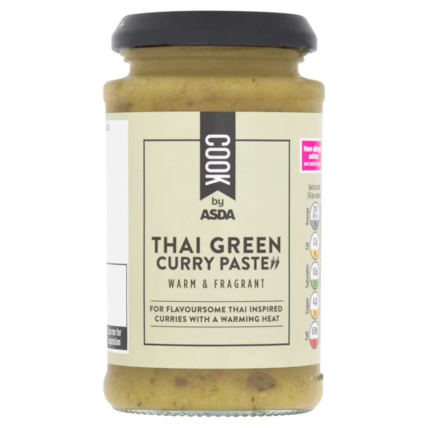 COOK by ASDA Thai Green Curry Paste 200g