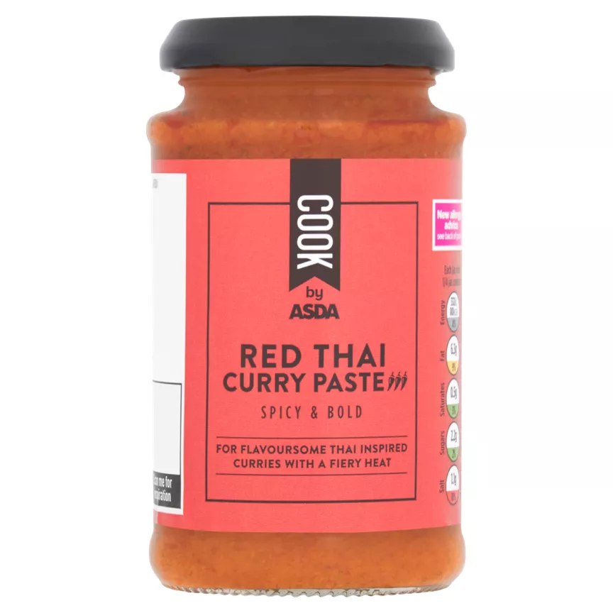 COOK by ASDA Red Thai Curry Paste 200g