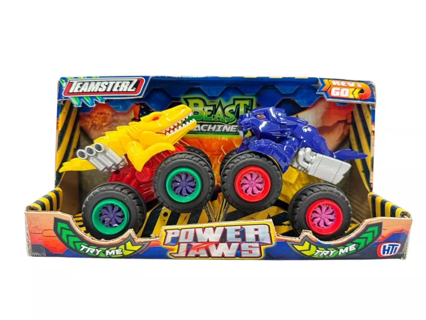 Teamsterz B/M Power Jaws 2 Pack