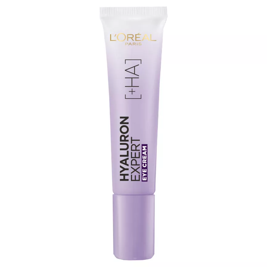 L'Oreal Paris Hyaluron Expert Eye Cream, Hyaluronic  acid, 15ml