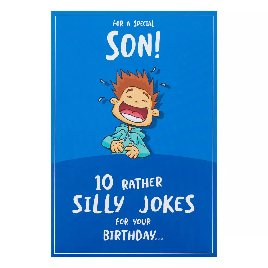 George Home Son Birthday Card