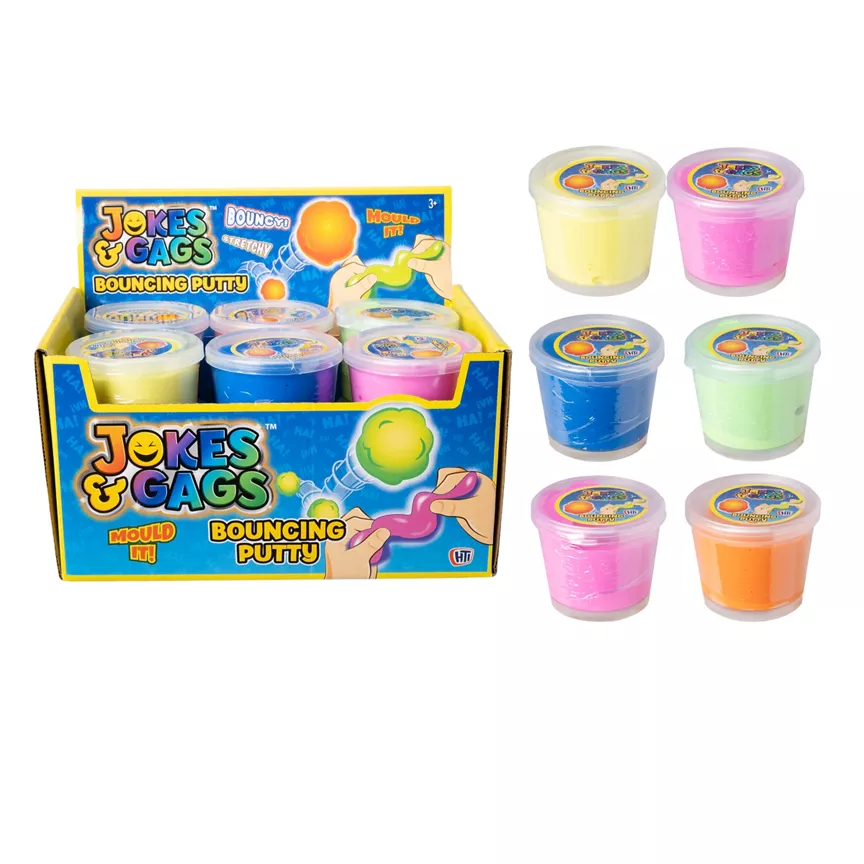 Jokes & Gags Bouncing Putty